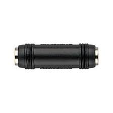 3.5mm (1/8") Female to Female Stereo Audio Adapter – Inline Coupler TekShack
