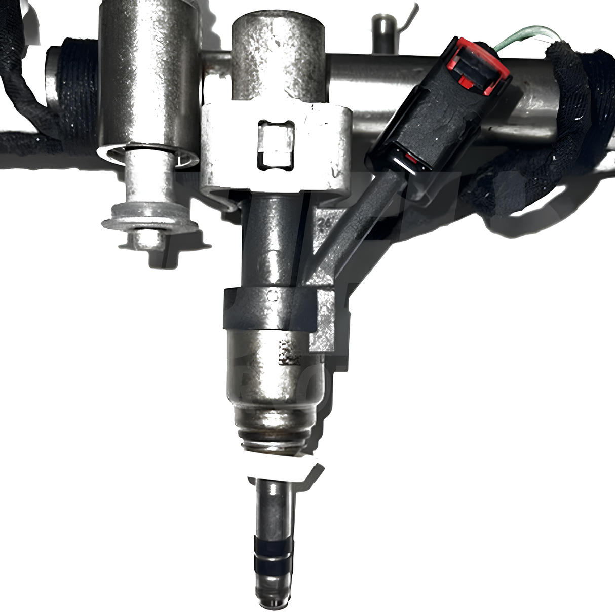 2014-2022 L83 V8 5.3 Truck Rails With Fuel Injectors Fuel Injector Connection