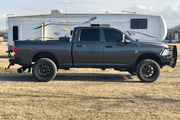 Ranch Hand BBD100BLSS 2010-2018 Dodge Ram 2500/3500 Legend Series Rear Bumper