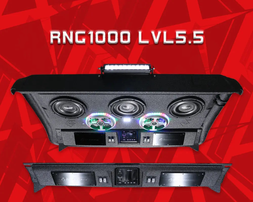 2013+ Polaris Ranger XP 1000 / 900 Stereo Tops (2-Door) Polaris