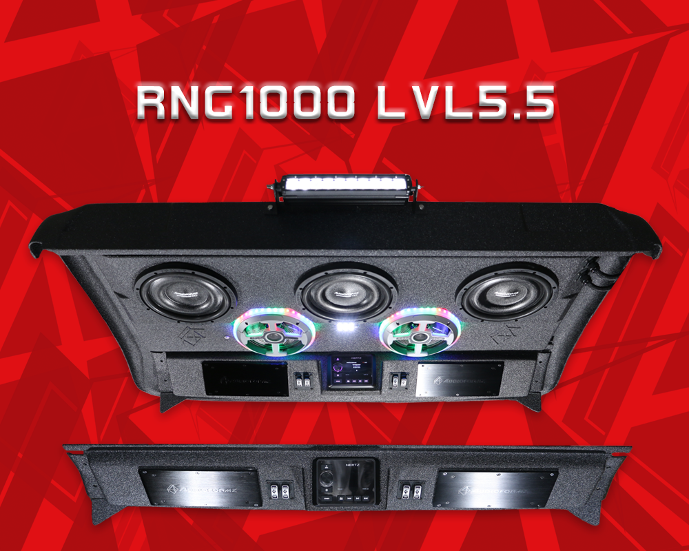 2019+ Polaris Ranger Northstar/Cab XP 1000 / 900 Stereo Tops (2-Door) Polaris