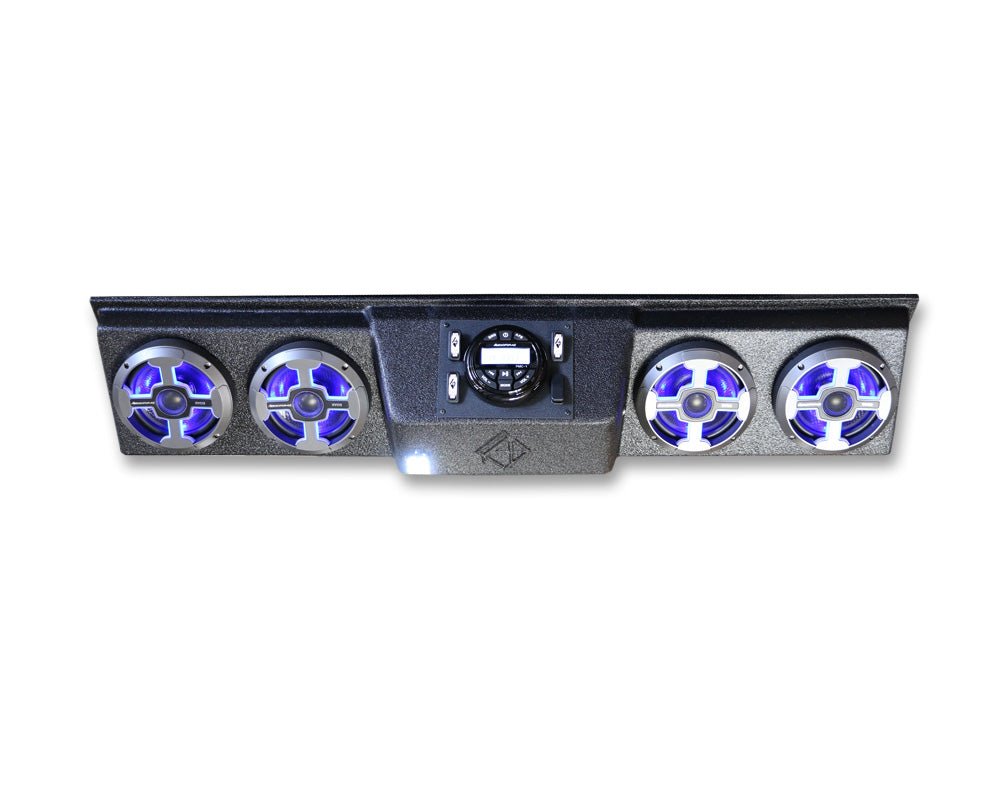 2013+ Polaris Ranger XP & Crew 1000 / 900 / 570 Stereo Soundbar Polaris