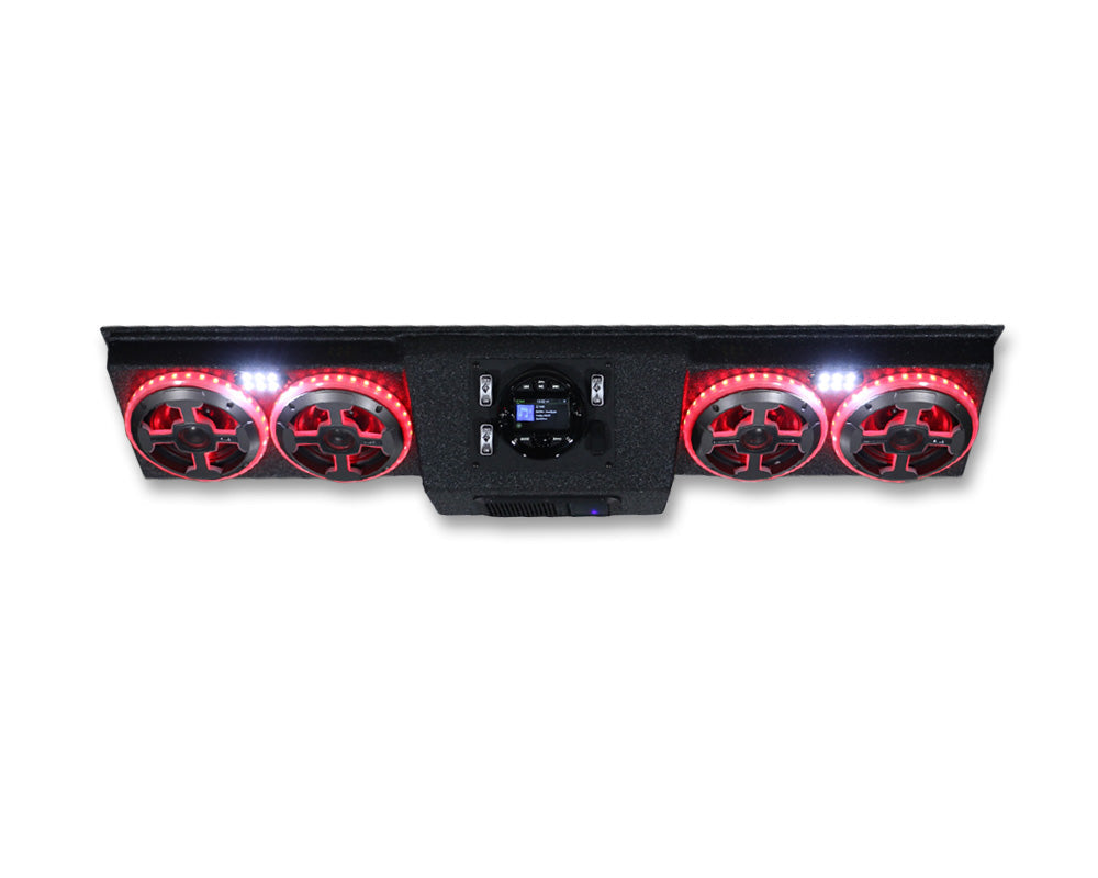 2013+ Polaris Ranger XP & Crew 1000 / 900 / 570 Stereo Soundbar Polaris