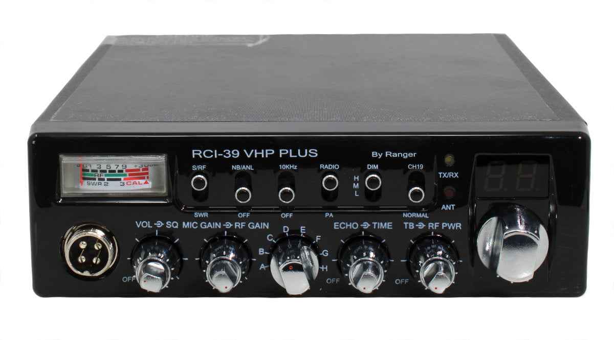 Ranger RCI-39VHP-PLUS 90 Watt PeP High Power 10 Meter Radio Ranger