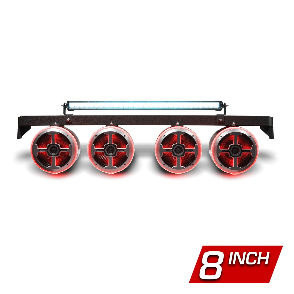 AudioFormz Polaris Ranger XP 1000 Tower Speaker Bar Polaris