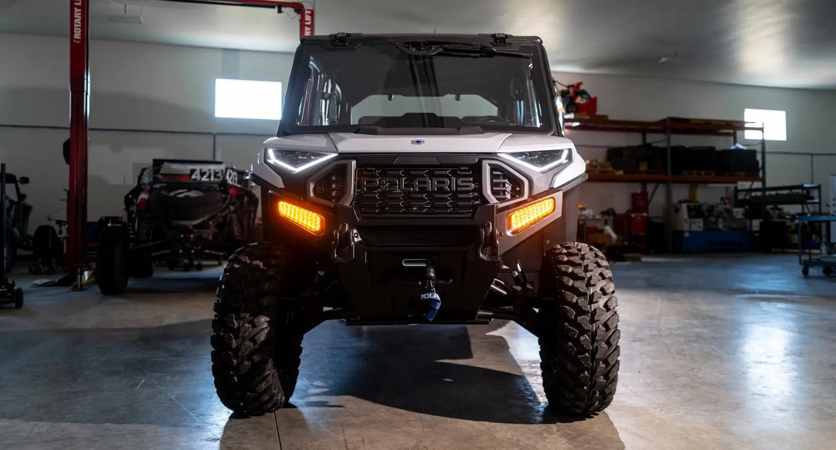 2024-2026 Polaris Ranger XD 1500 (Premium/Ultimate) Complete Turn Signal Kit Bundle Corbin Custom Works LLC