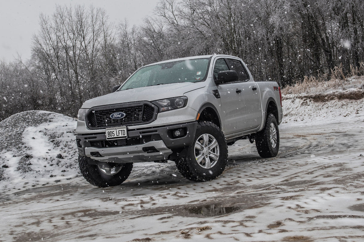 2.5 Inch Leveling Kit | Ford Ranger (19-23) 4WD BDS Suspension