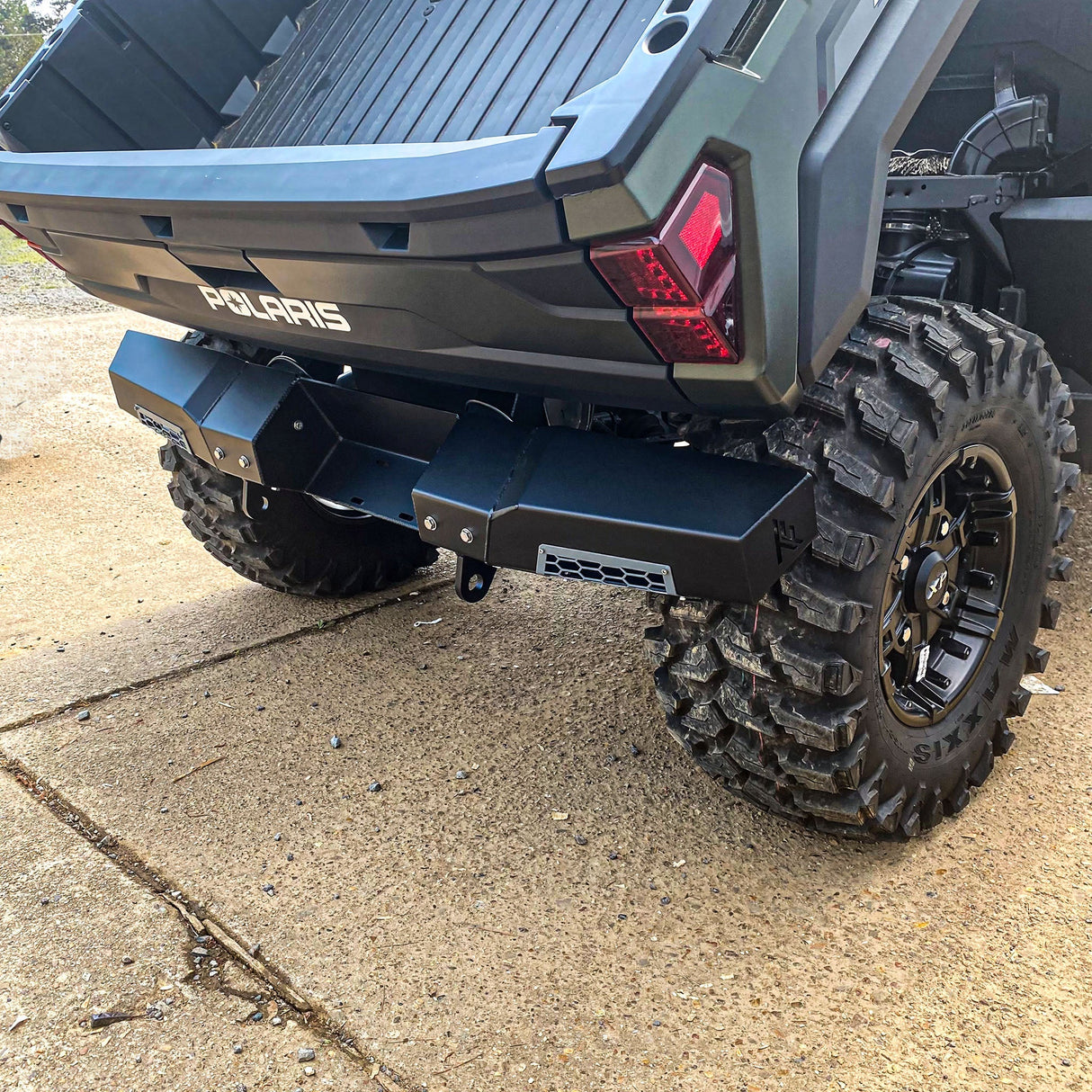 Polaris Ranger Rear Winch Bumper - ELITE EDITION