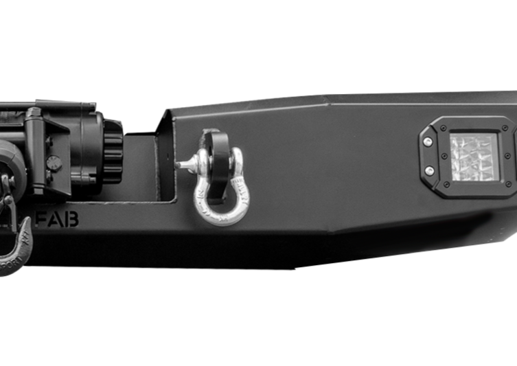 Polaris Ranger Rear Winch Bumper