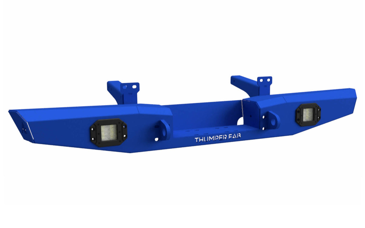 Polaris Ranger SP 570 Mid-Size Rear Winch Bumper