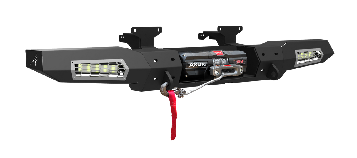 Polaris Ranger Rear Winch Bumper - ELITE EDITION