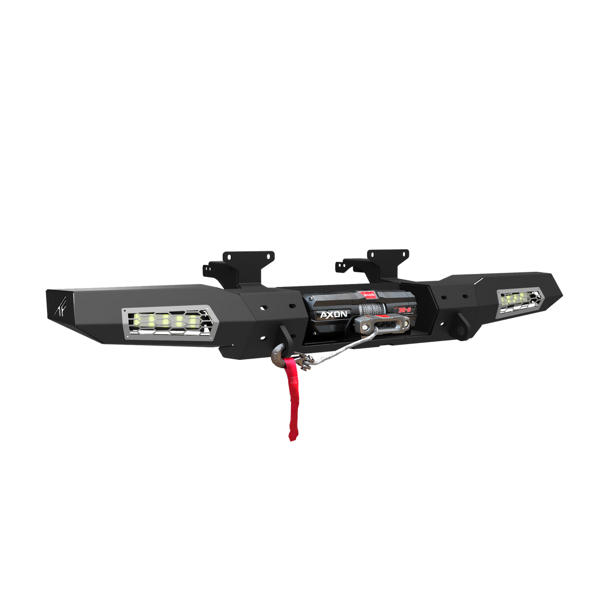 Defender Winch-Ready Rear Bumper Elite Edition