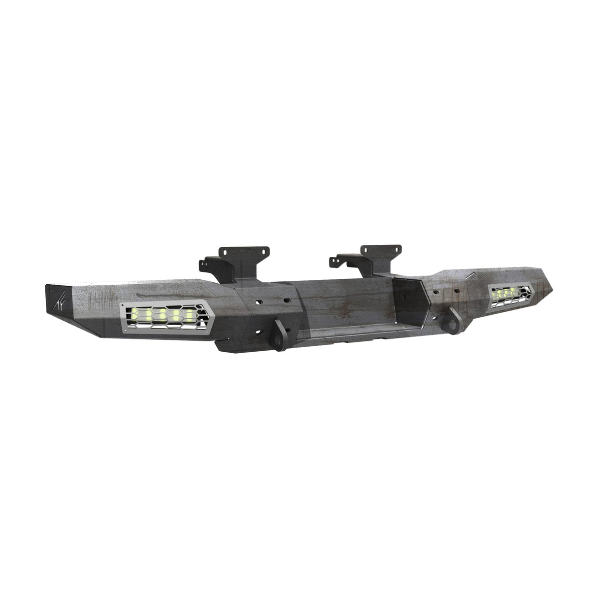 Polaris Ranger Rear Winch Bumper - ELITE EDITION