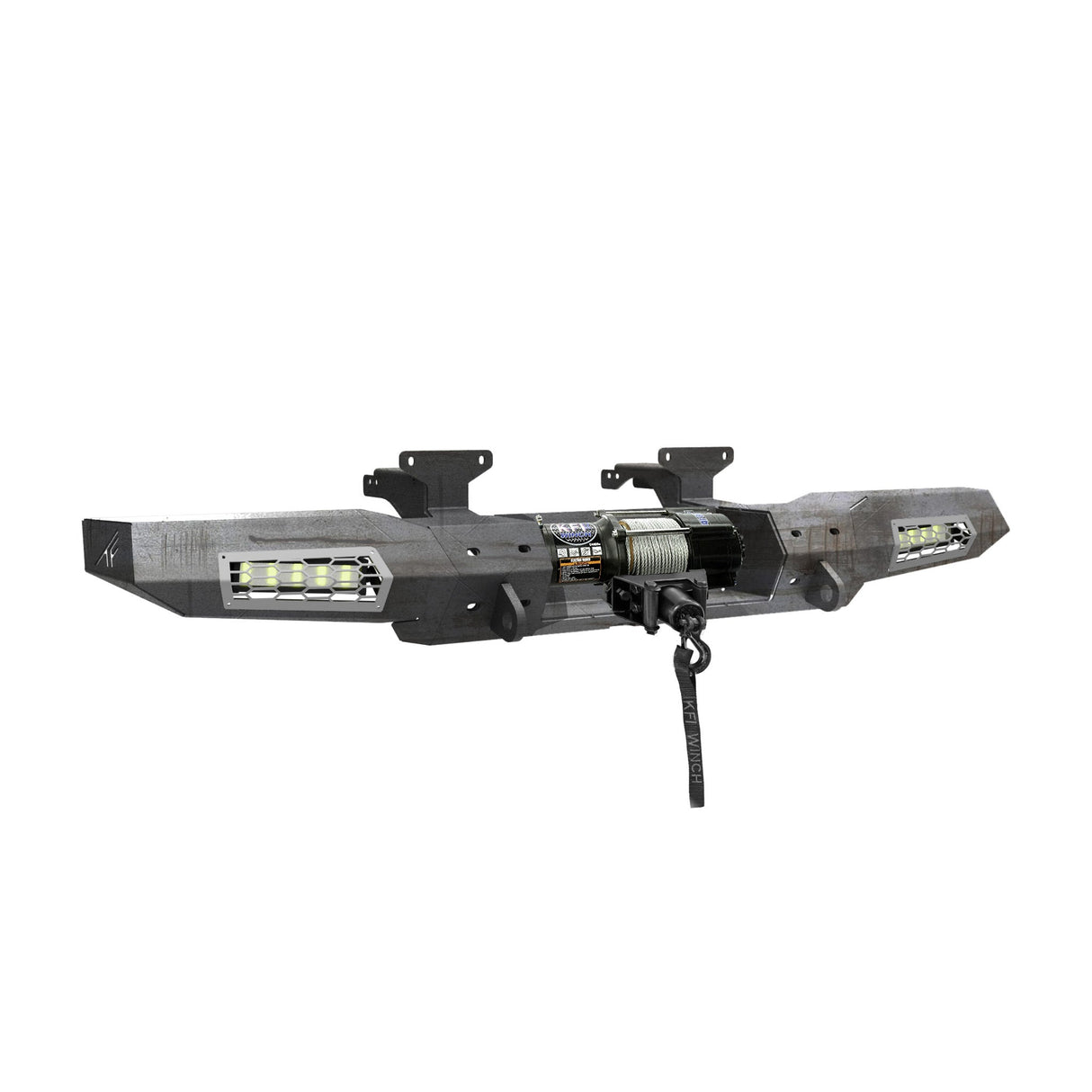 Polaris Ranger Rear Winch Bumper - ELITE EDITION