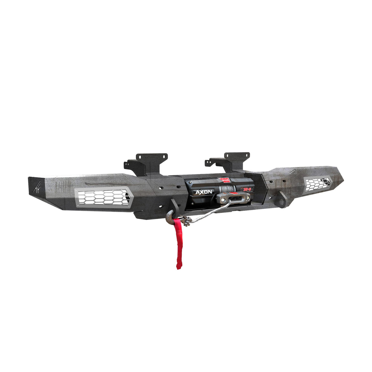Polaris Ranger Rear Winch Bumper - ELITE EDITION