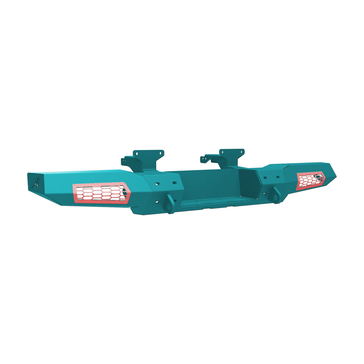 Polaris Ranger Rear Winch Bumper - ELITE EDITION