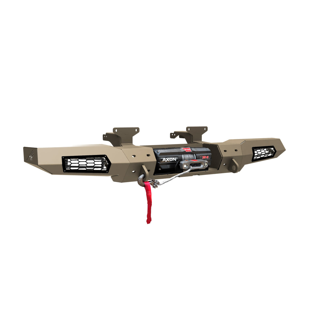 Polaris Ranger Rear Winch Bumper - ELITE EDITION