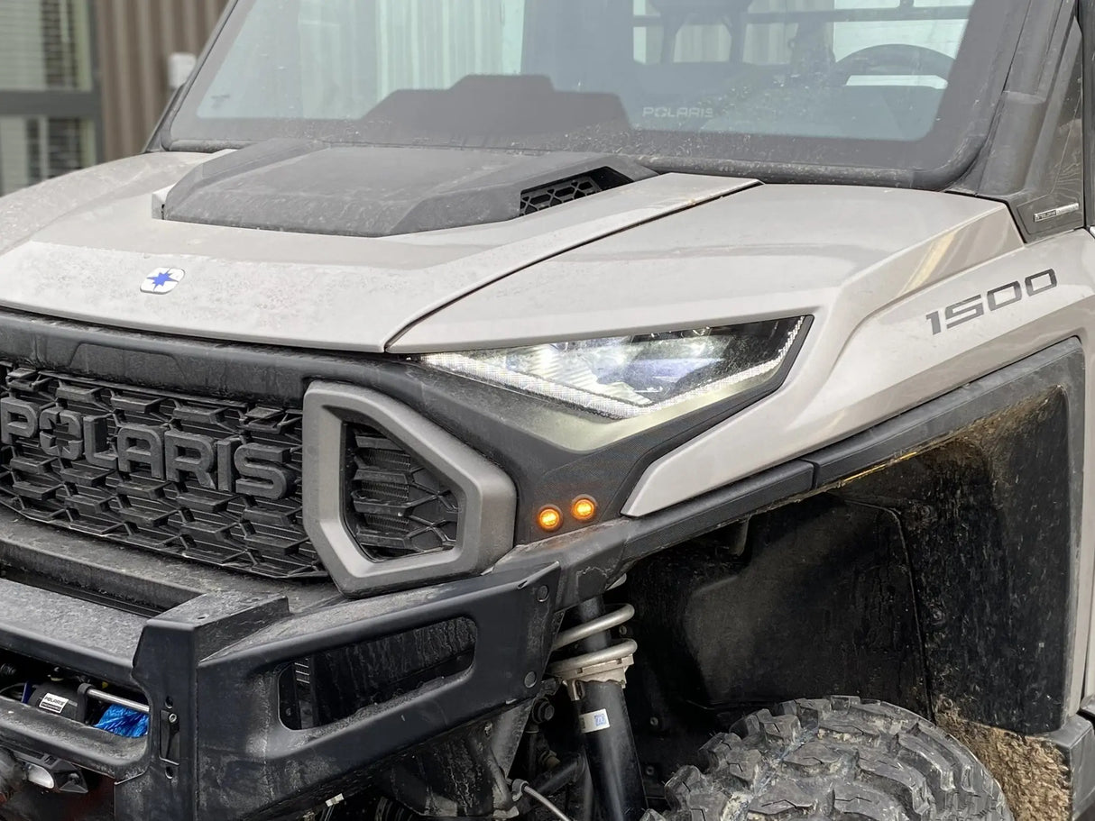 2024-2026 Polaris Ranger XD 1500 (Premium/Ultimate) Complete Turn Signal Kit Bundle Corbin Custom Works LLC