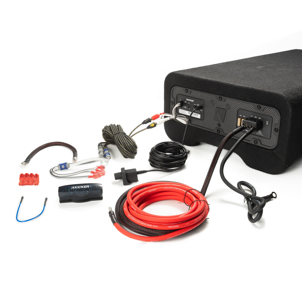 Kicker Plug and Play Powered Down-Firing 10" Enclosure Upgrade | '21- Current Ford Bronco
