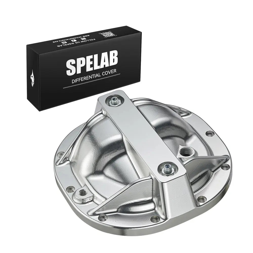 Rear Differential Cover Billet Aluminium Alloy 8.8" for 1979-2014 Ford Mustang | SPELAB SPELAB