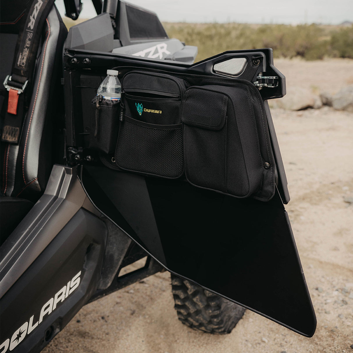 RZR Rear Door Bags Set of Two Right & Left Chupacabra Offroad