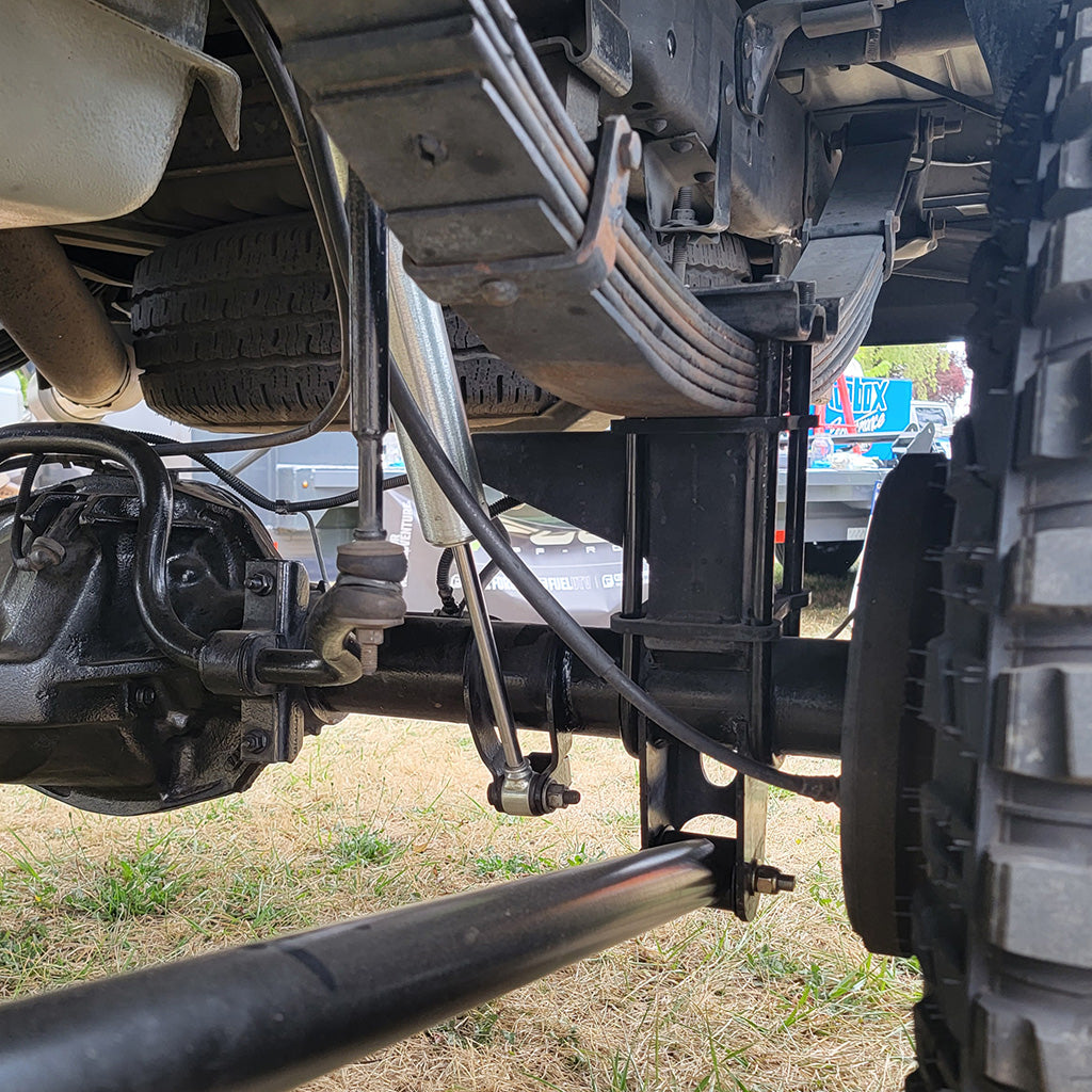 4x4 5" & 6" Rear Block/Ubolt Kits - 1980-2004 Ford F250/F350 Sky's Offroad Design
