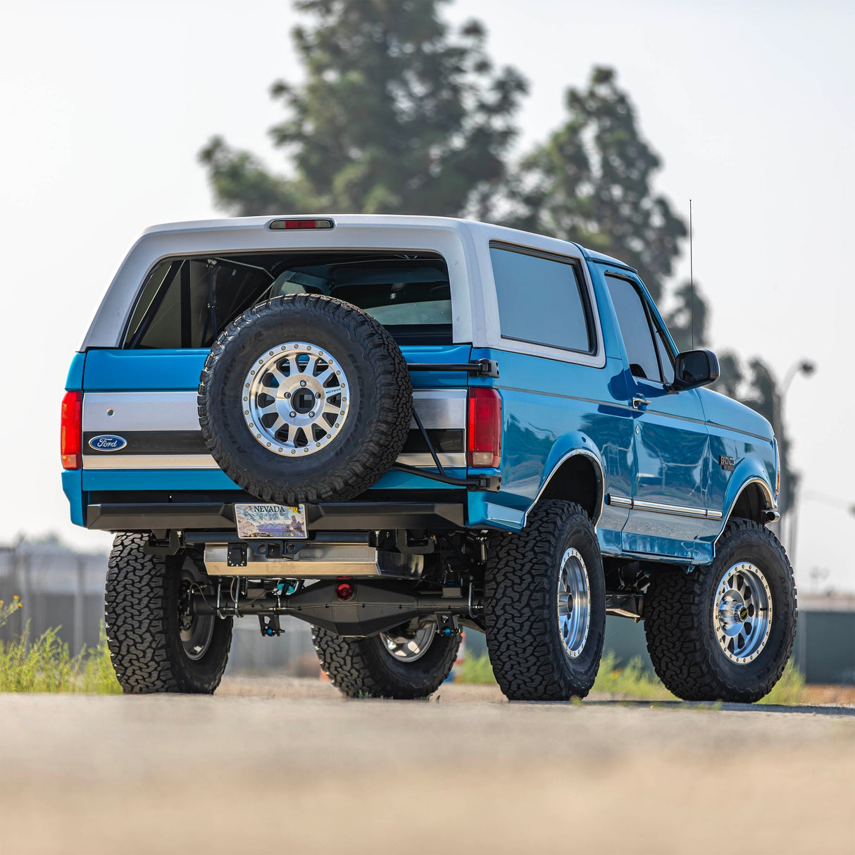 Desolate Motorsports Rear Armor Package - 1980-1996 Ford Bronco Desolate Motorsports