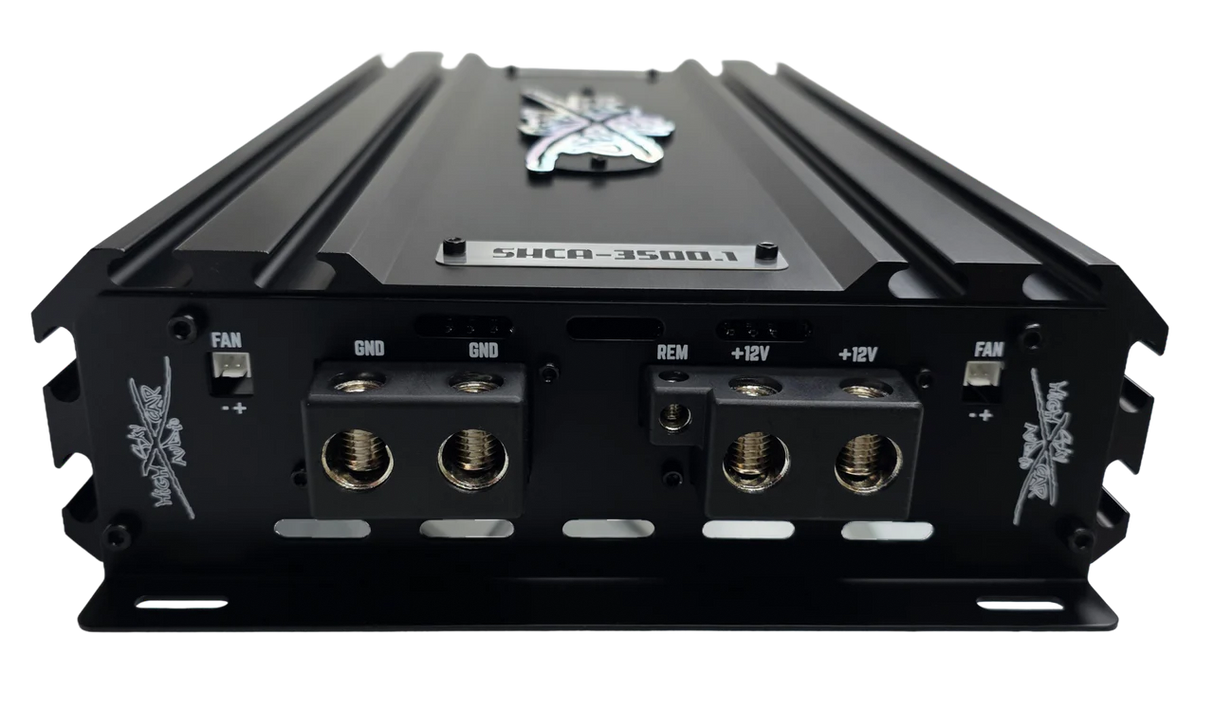 Sky High Car Audio SHCA3500.1 Monoblock Amplifier | Made in Korea Sky High Car Audio