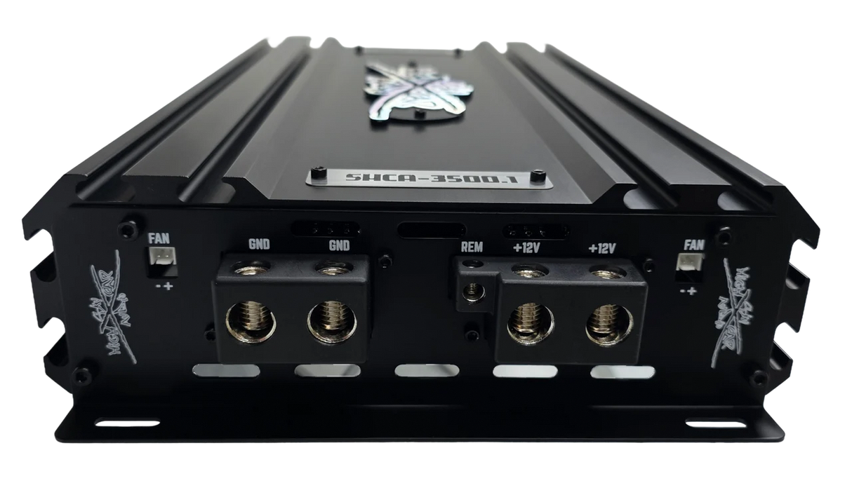Sky High Car Audio SHCA3500.1 Monoblock Amplifier | Made in Korea Sky High Car Audio