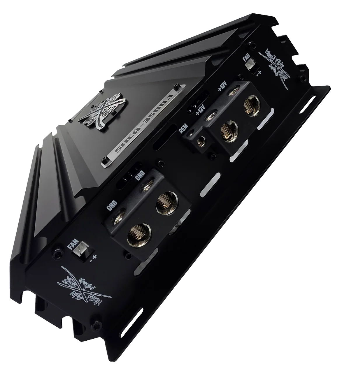 Sky High Car Audio SHCA3500.1 Monoblock Amplifier | Made in Korea Sky High Car Audio