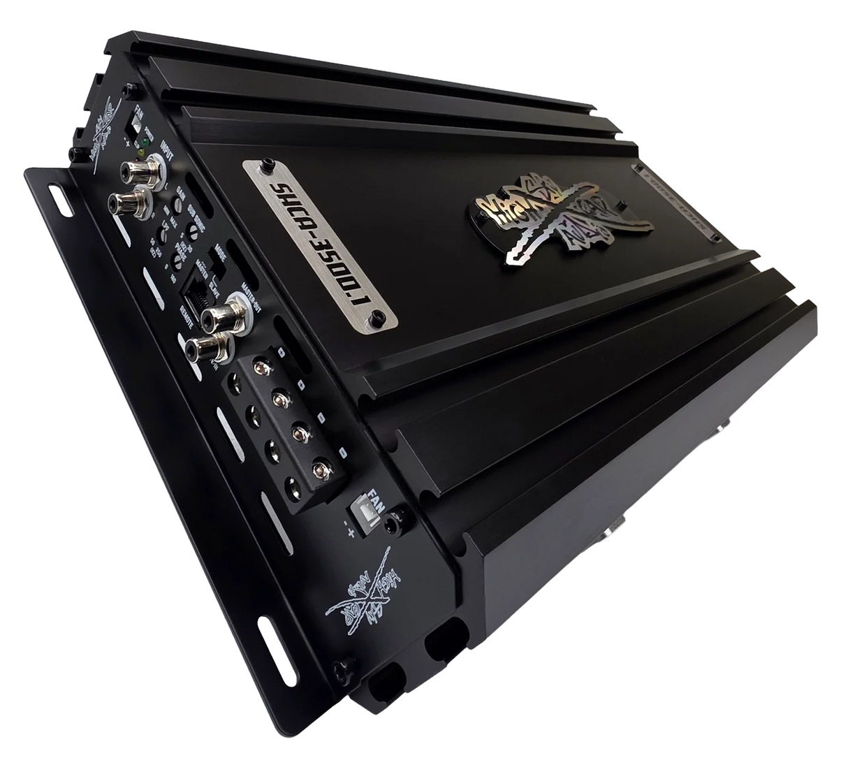 Sky High Car Audio SHCA3500.1 Monoblock Amplifier | Made in Korea Sky High Car Audio