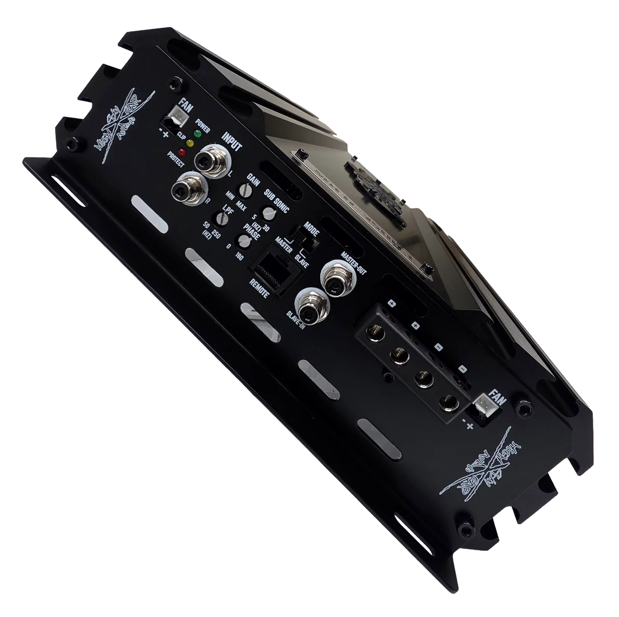 Sky High Car Audio SHCA3500.1 Monoblock Amplifier | Made in Korea Sky High Car Audio
