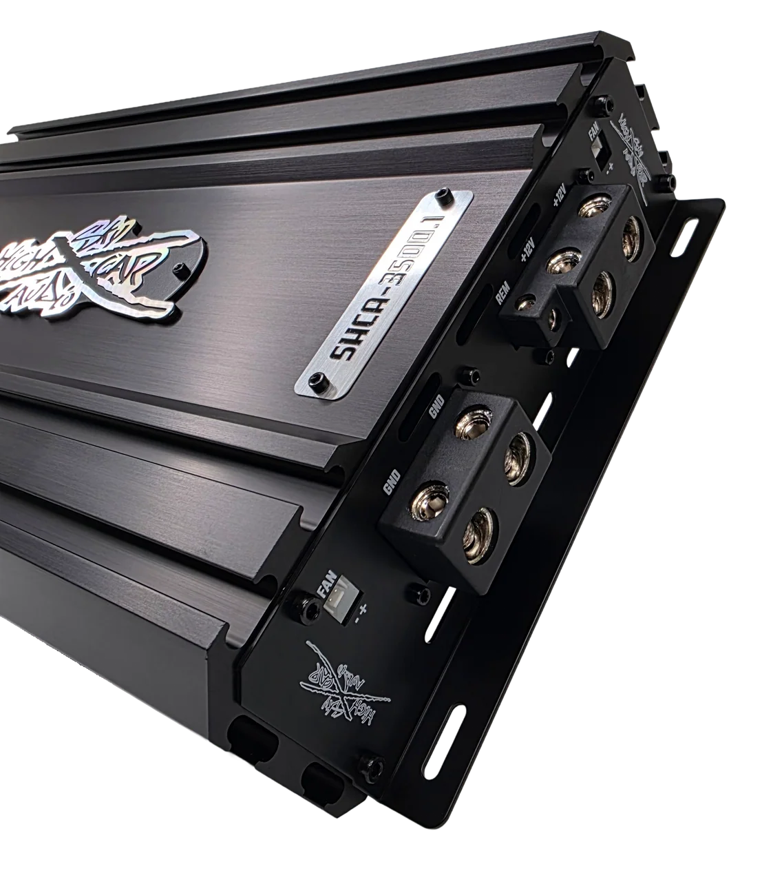 Sky High Car Audio SHCA3500.1 Monoblock Amplifier | Made in Korea Sky High Car Audio