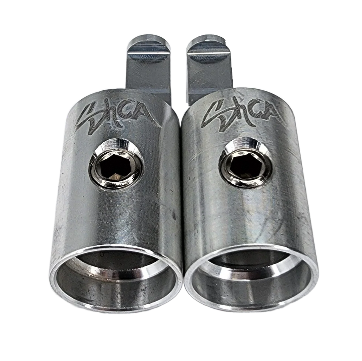 Sky High Car Audio 1/0 to 4 Gauge Amp Input Reducers (Pair) Sky High Car Audio