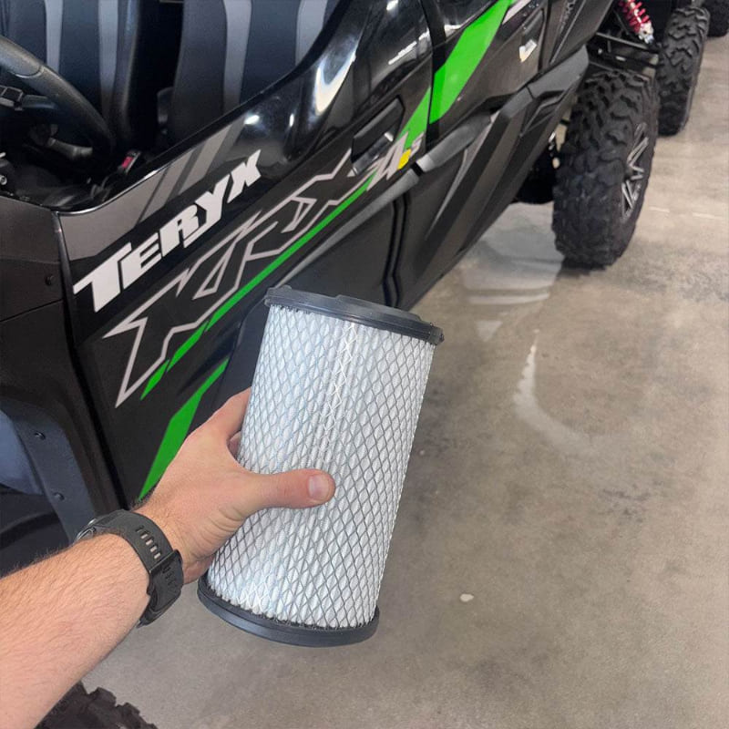 Replacement Filter For 2020-2026 Kawasaki KRX 1000, 2024-2025 Ridge S&B