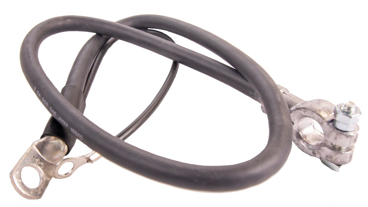 Powerstroke Right Hand Negative Battery Cable, 1994-1997 7.3L Powerstroke Ford OEM