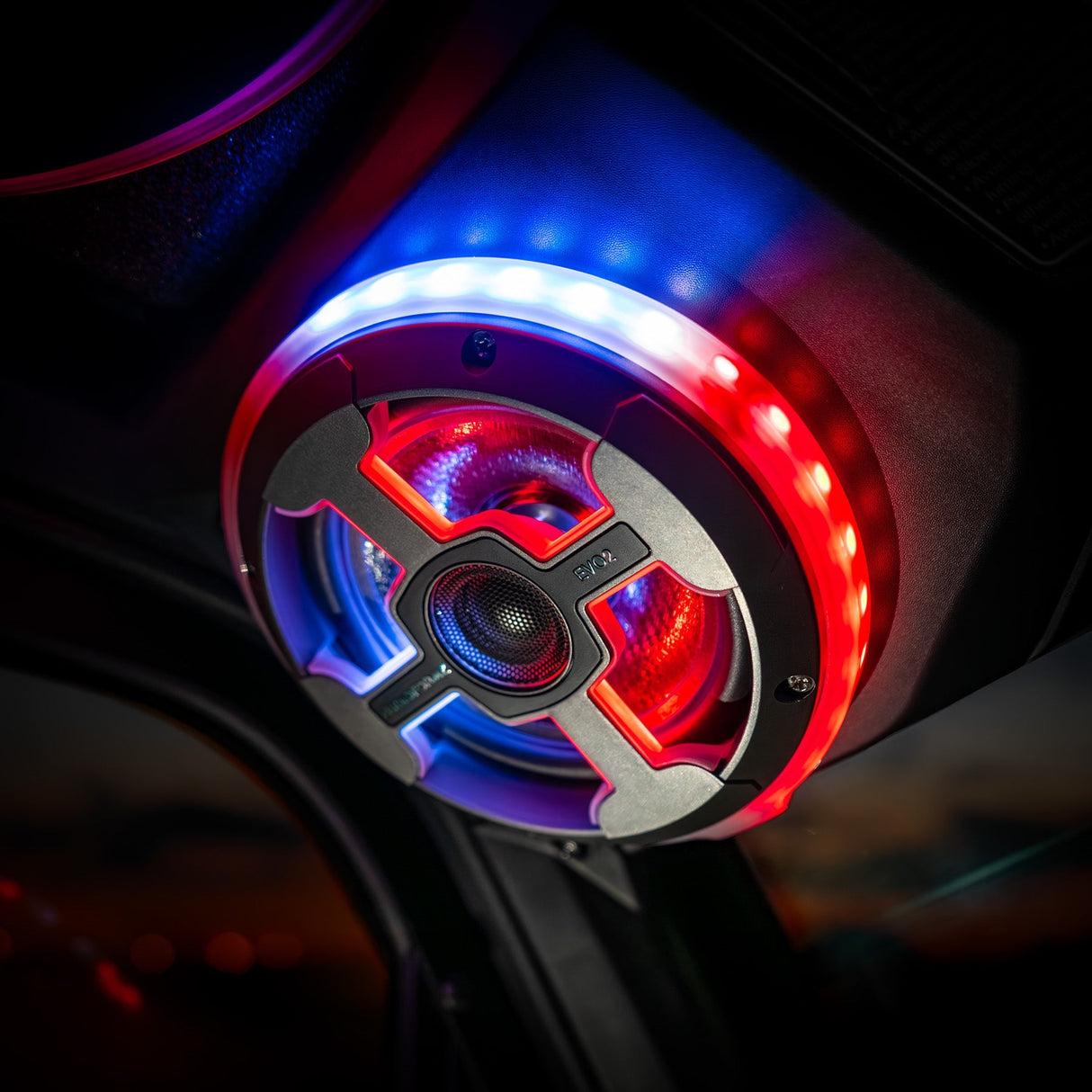 AudioFormz IC LED Light Rings for EVO2 & EVOPRO2 Speakers - Pair Universal-Fit