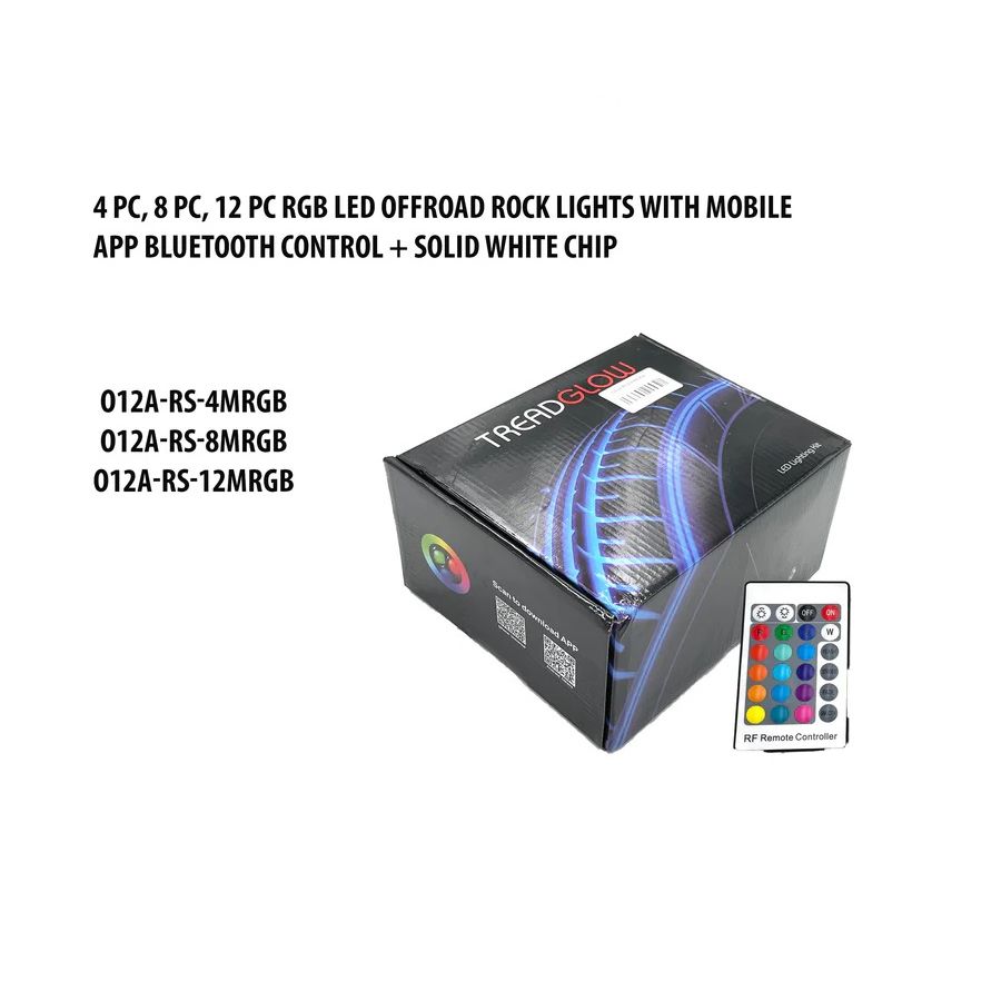 Omni12 LED Rock Lights Omni12