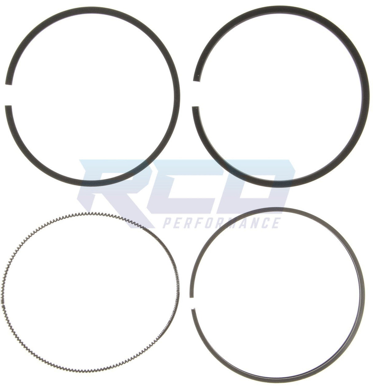 Mahle 6.0L .020" Engine Piston Ring Set (One Piston)