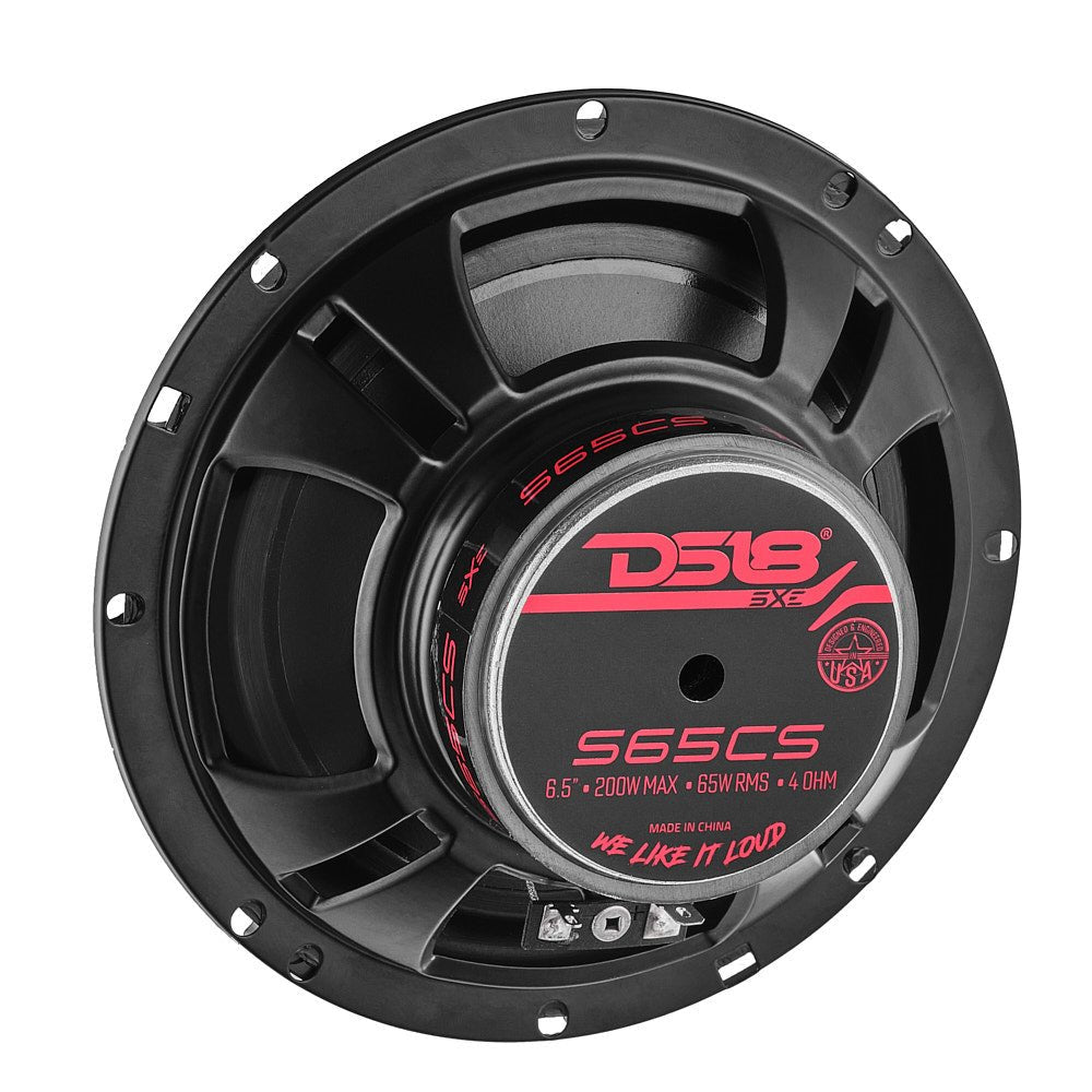 SELECT 6.5" 2-Way Component Speaker Set | 200W RMS 4-Ohm
