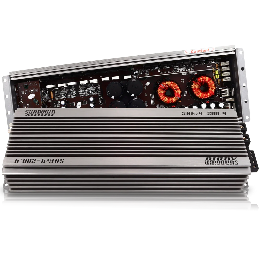 Sundown Audio SAEv4-200.4 800W 4-Channel Amplifier Sundown Audio