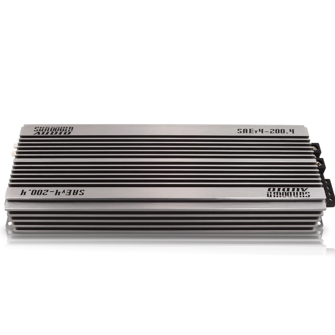 Sundown Audio SAEv4-200.4 800W 4-Channel Amplifier Sundown Audio
