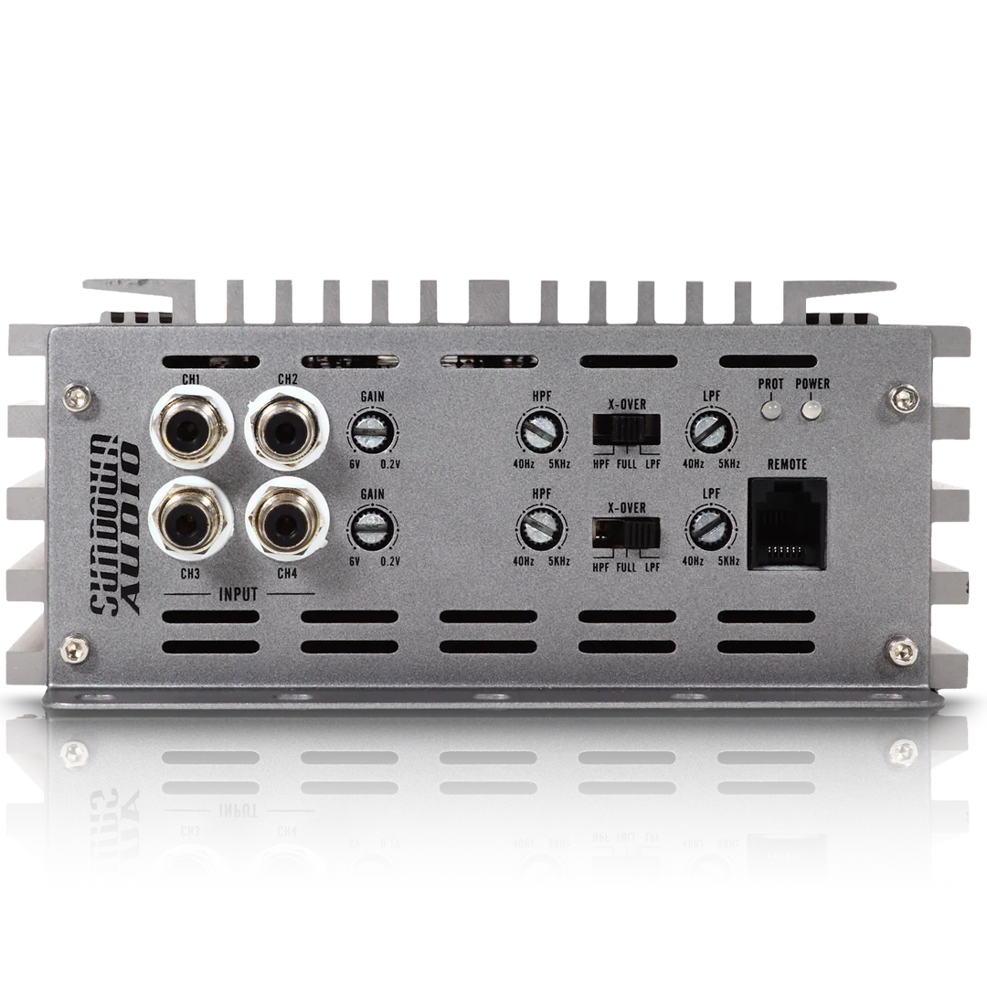 Sundown Audio SAEv4-200.4 800W 4-Channel Amplifier Sundown Audio