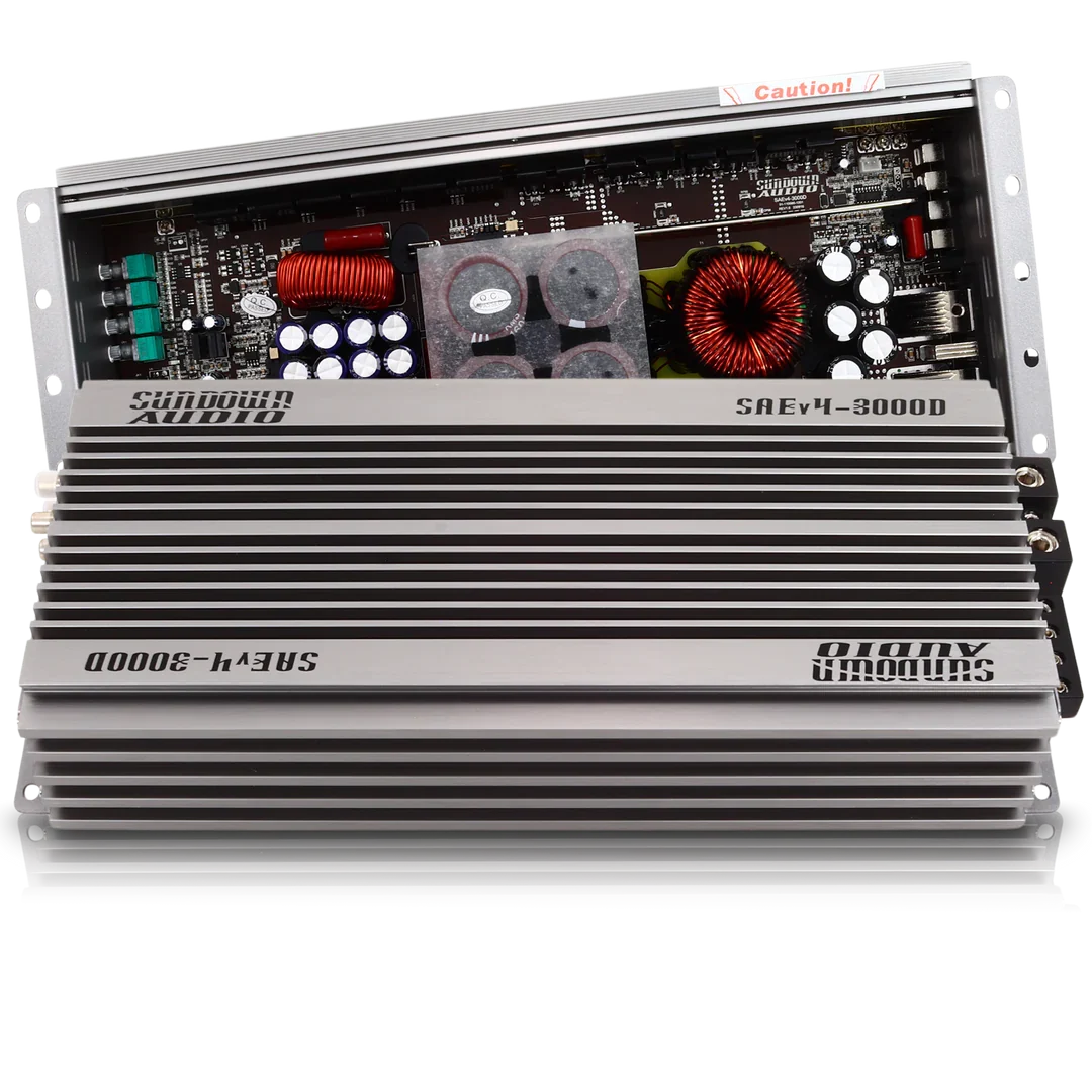 Sundown Audio SAEv4-3000.1D 3000W RMS Class D Monoblock Amplifier Sundown Audio