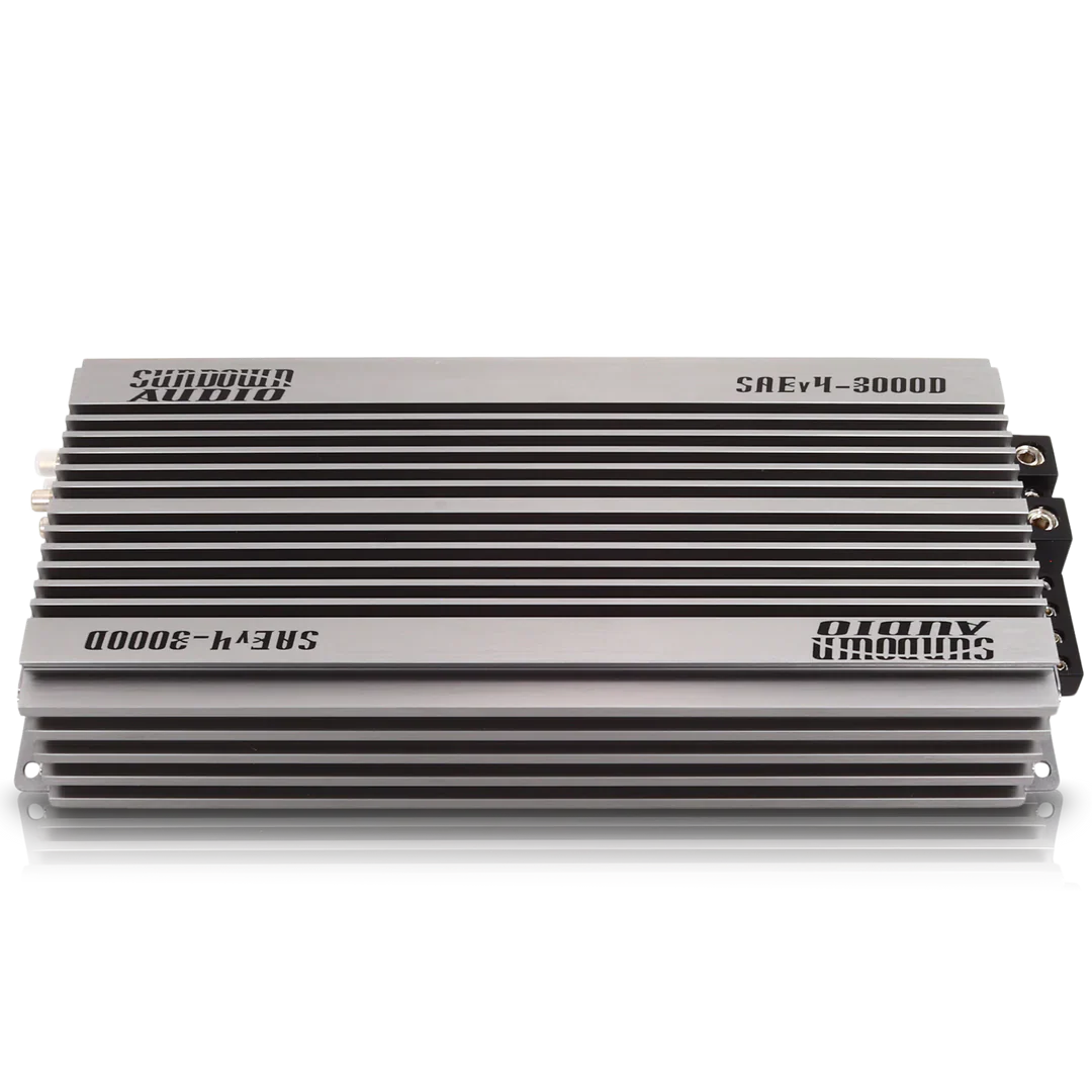 Sundown Audio SAEv4-3000.1D 3000W RMS Class D Monoblock Amplifier Sundown Audio