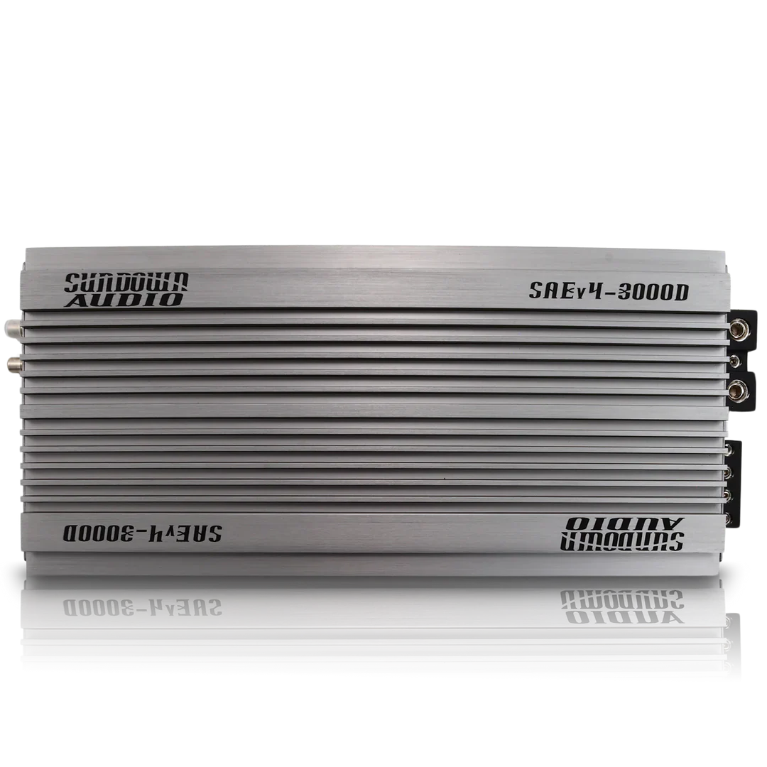 Sundown Audio SAEv4-3000.1D 3000W RMS Class D Monoblock Amplifier Sundown Audio