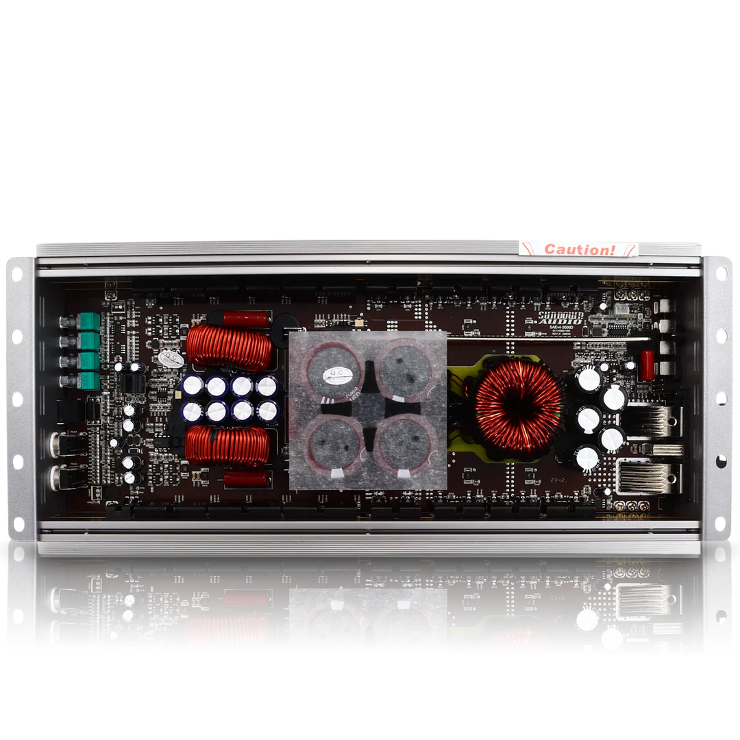 Sundown Audio SAEv4-3000.1D 3000W RMS Class D Monoblock Amplifier Sundown Audio
