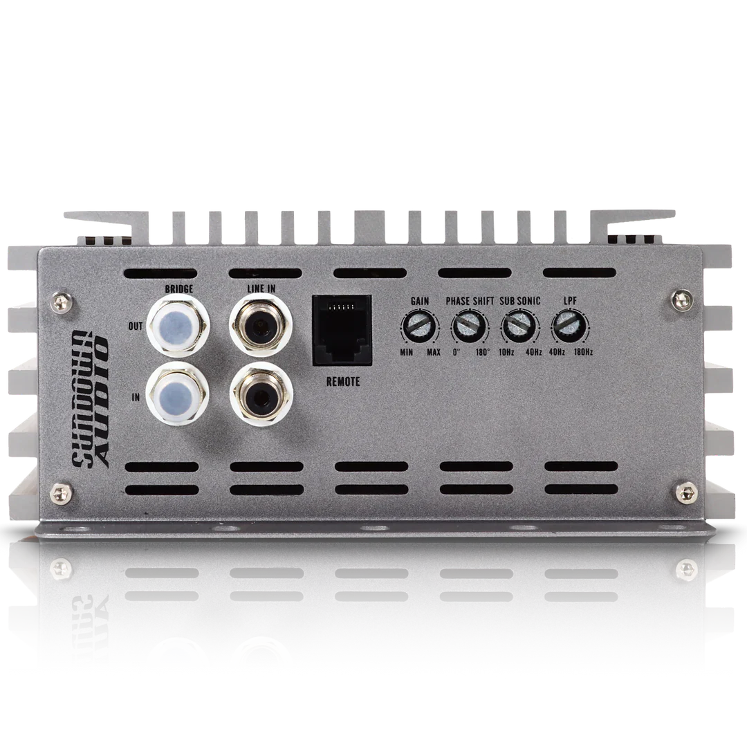 Sundown Audio SAEv4-3000.1D 3000W RMS Class D Monoblock Amplifier Sundown Audio