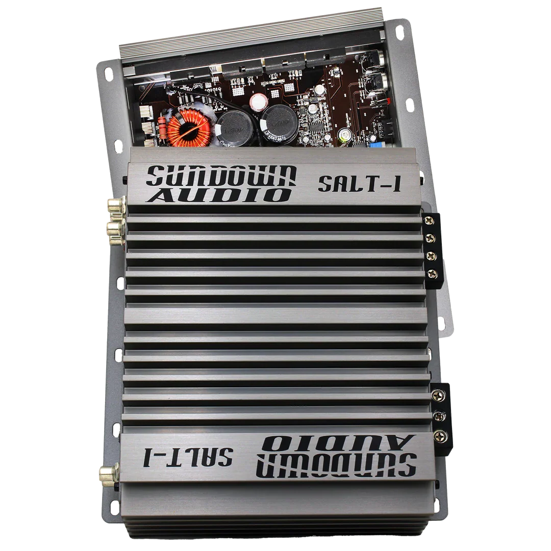 Sundown Audio SALT-1 1000W RMS Class D Monoblock Amplifier Made In Korea Sundown Audio
