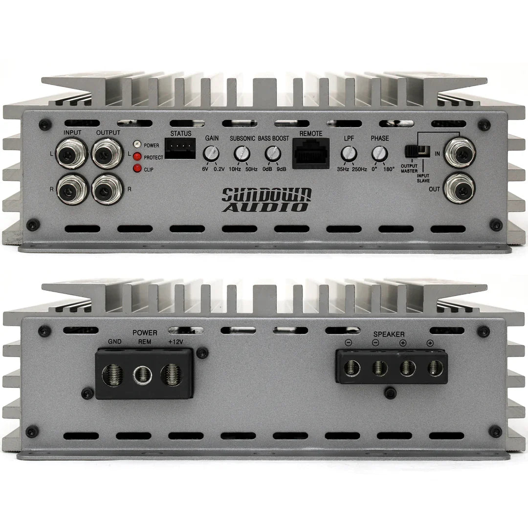 Sundown Audio SALT-1 1000W RMS Class D Monoblock Amplifier Made In Korea Sundown Audio